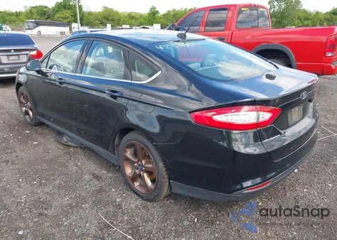 2015 Ford Fusion S из США, поврежденный, VIN 1FA6P0G7XF5106305